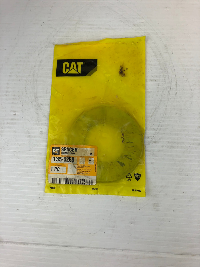 CAT 135-5258 Spacer Caterpillar 1355258