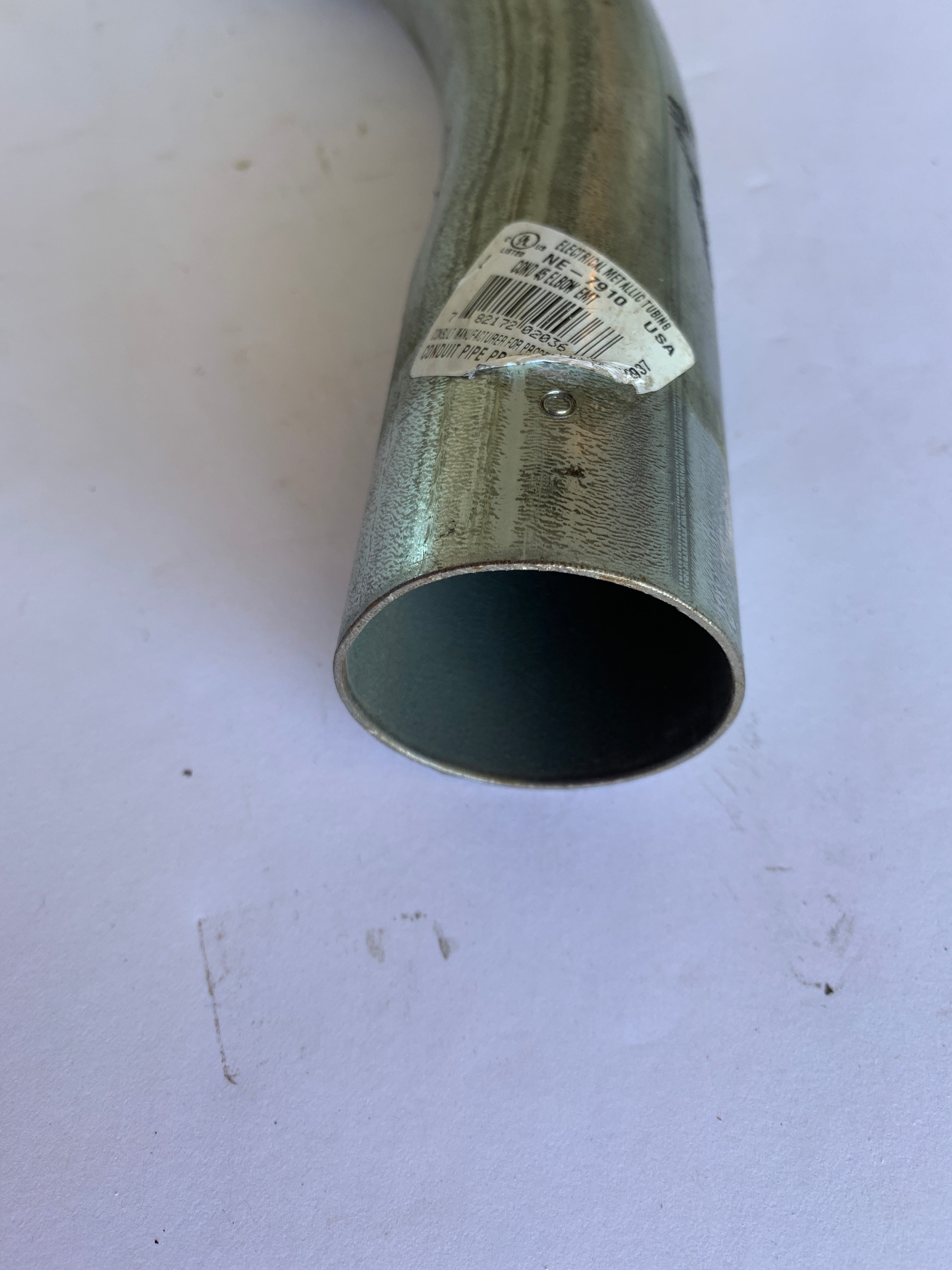 Conduit Pipe Products NE-7910 Electrical Metallic Tubing Pipe Tube