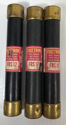 Fusetron Fuse FRS12 (Lot of 3)