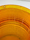 Orange Beacon Light Cover 5-3/4 Tall x 6-1/4 Diameter Lot of 2