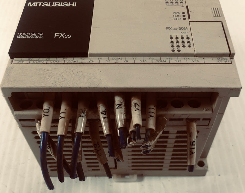 Mitsubishi Melsec FX3S -30MT/ES Programmable Controller