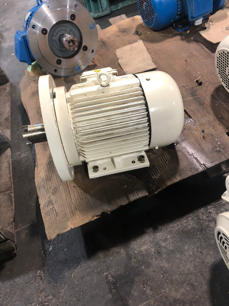 WorldWide WWE5-18-184TC Industrial Electric Motor 5 HP 1750 RPM 3 PH