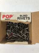 Pop Blind Rivets 59473 Box of 80