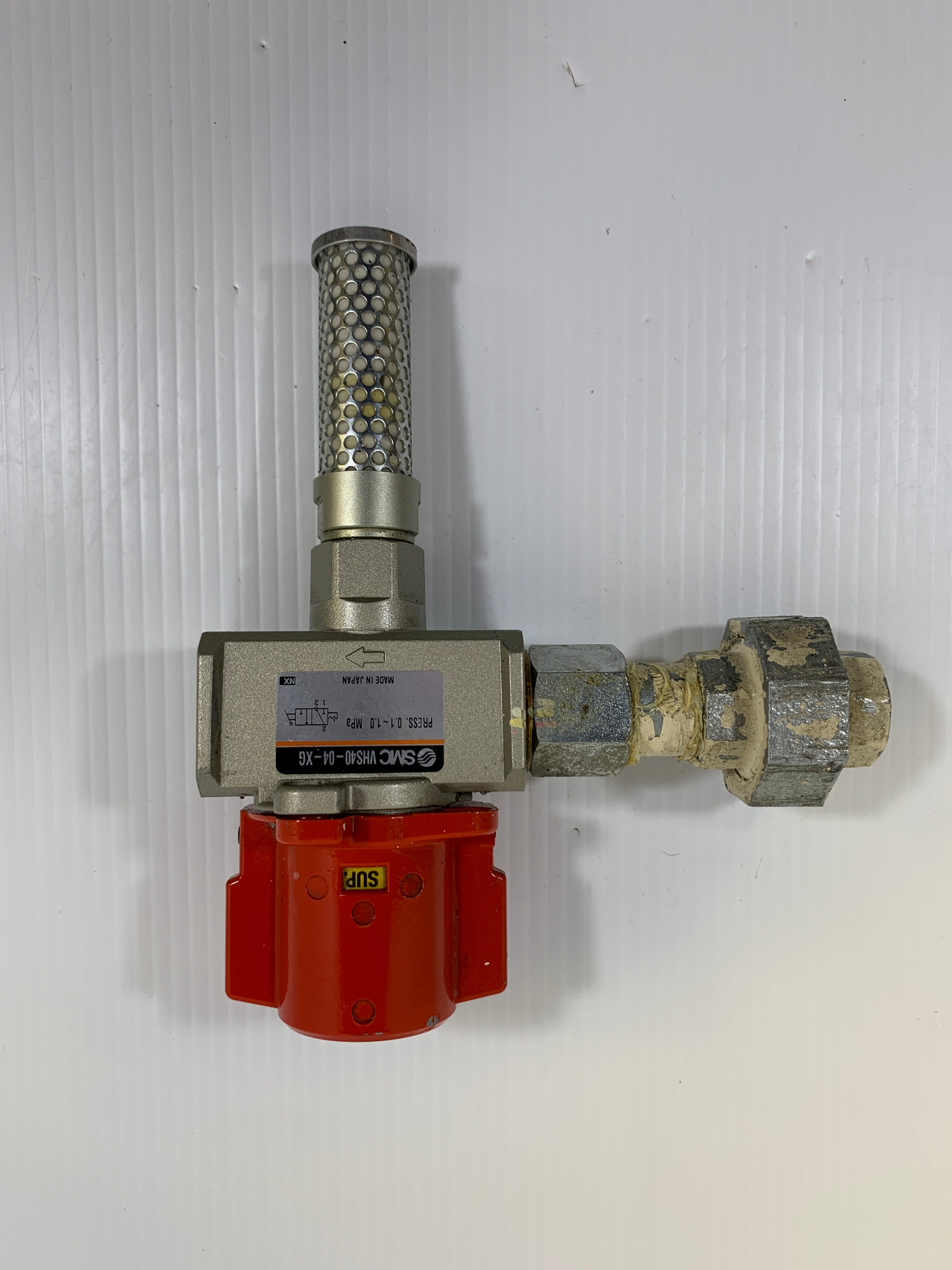 SMC VHS40-04-XG Valve 0.1~1.0 MPa