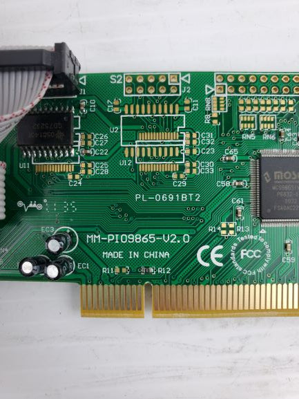 Syba SY-PCI15003 Controller Card PCI Multi I/O 1 Port Serial PCI Adapter