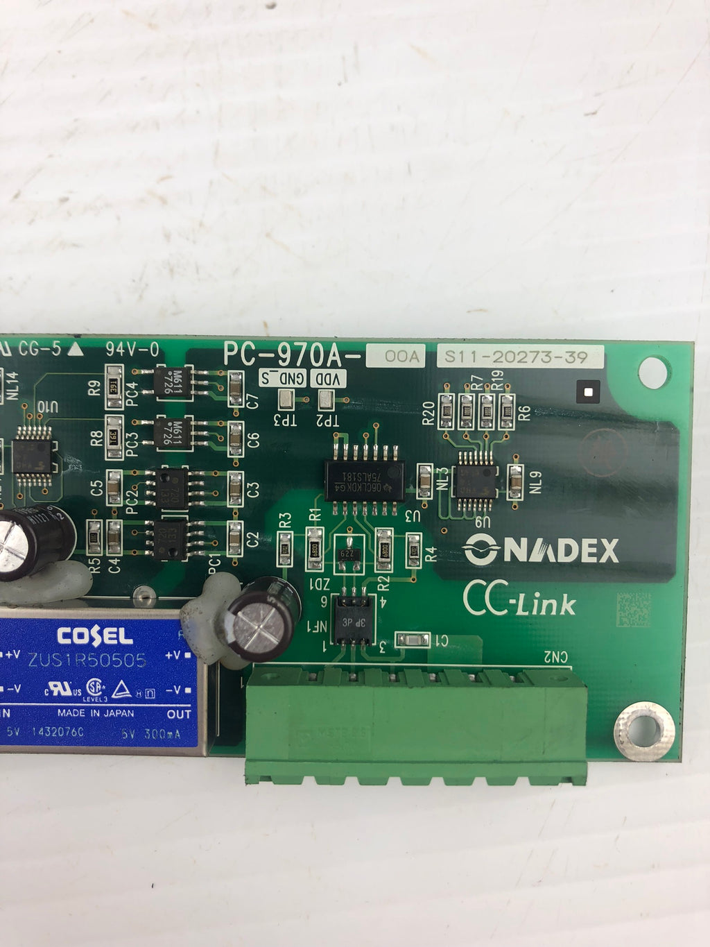 Nadex Circuit Board PC-970A-00A Timer Unit S11-20273-39 – Metal Logics ...