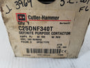 Cutler-Hammer C25DNF340T Definite Purpose Contactor