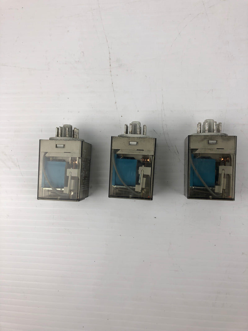 Allen-Bradley 700-HA32Z24 Relay Series D (Lot of 3)