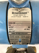 Rosemount 1151GP6E22 Pressure Transmitter 11A05A11 Capillary 1199SC 11-11