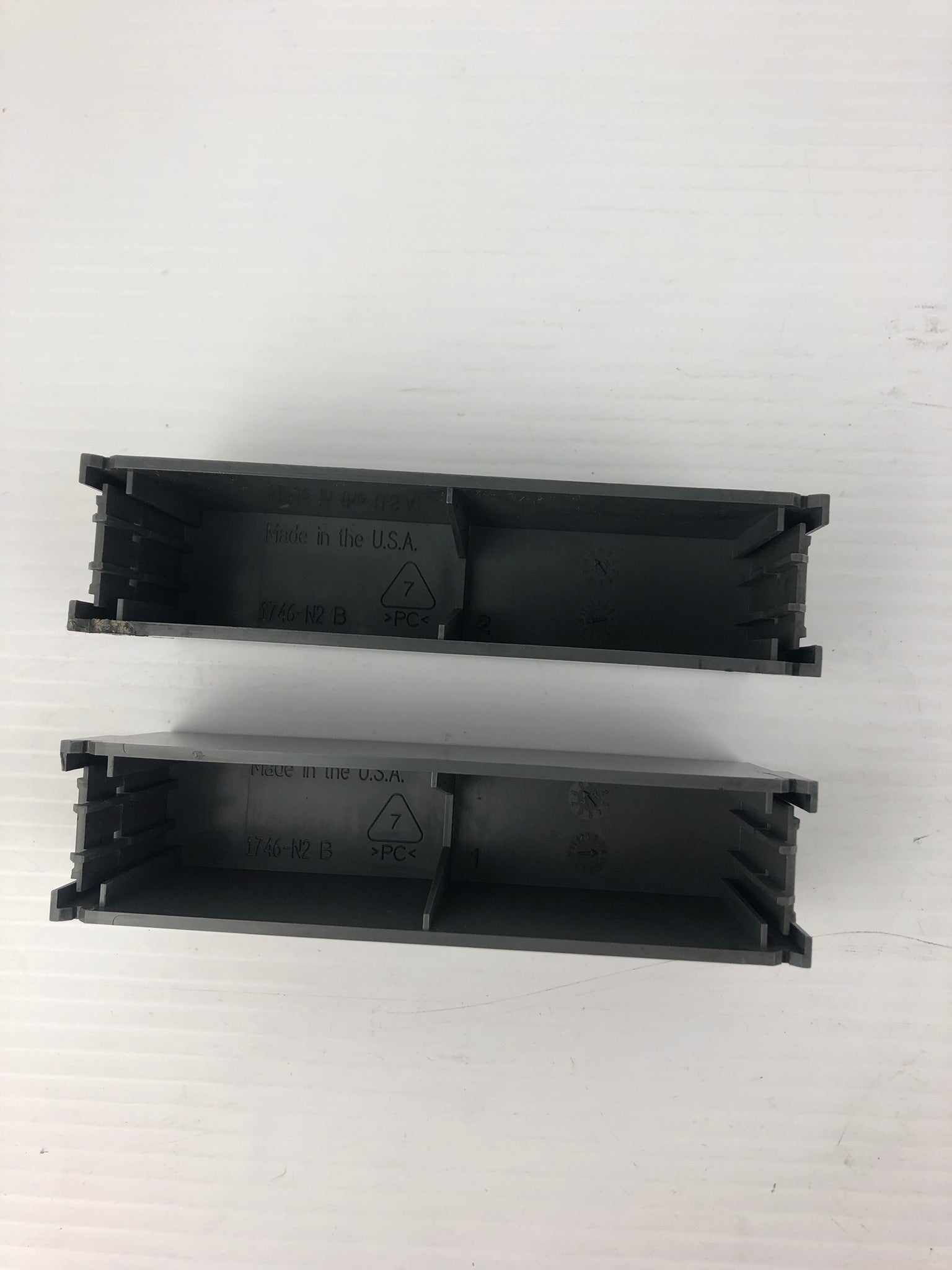 Allen-Bradley 1746-N2B Card Slot Filler (Lot of 2)