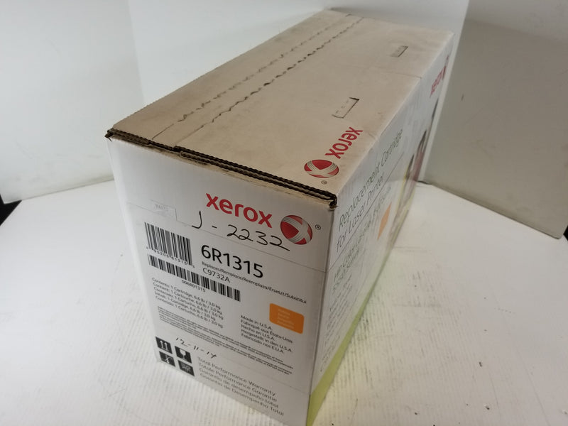 Xerox 6R1315 Yellow Toner Cartridge C9732A