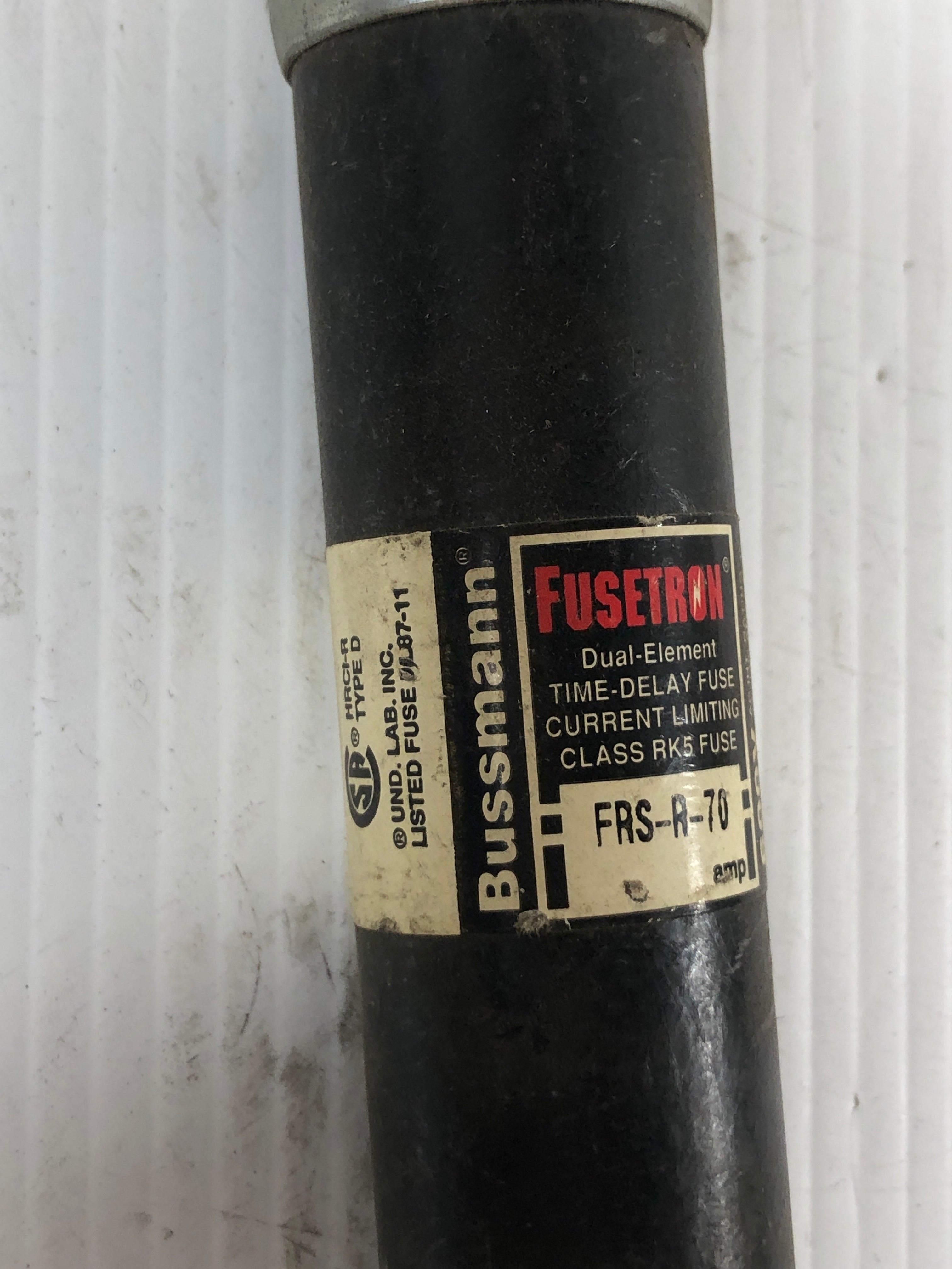 Cooper Bussmann FRS-R-70 Fusetron Class RK5 Fuse 600V