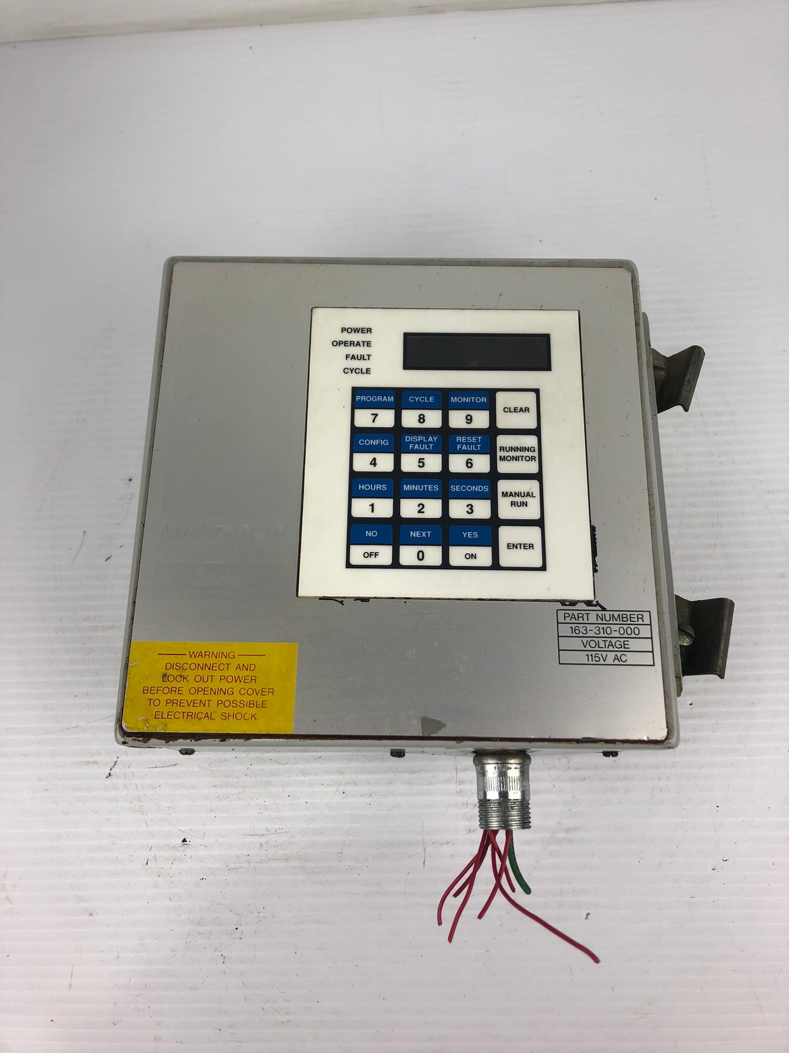 Lubriquip 163-310-000 Maxi-Monitor Mark-III Universal Controller