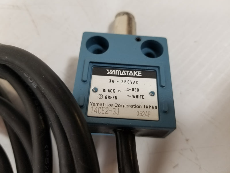 Yamatake 14CE2-3J Microswitch Roller Plunger