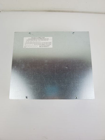 P00570104 Junction Box 12" x 10.5" x 3.5" 138907 Rev 2