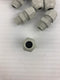 Lapp M12 Skintop Cable Screw PVC Light Grey - Lot of 9