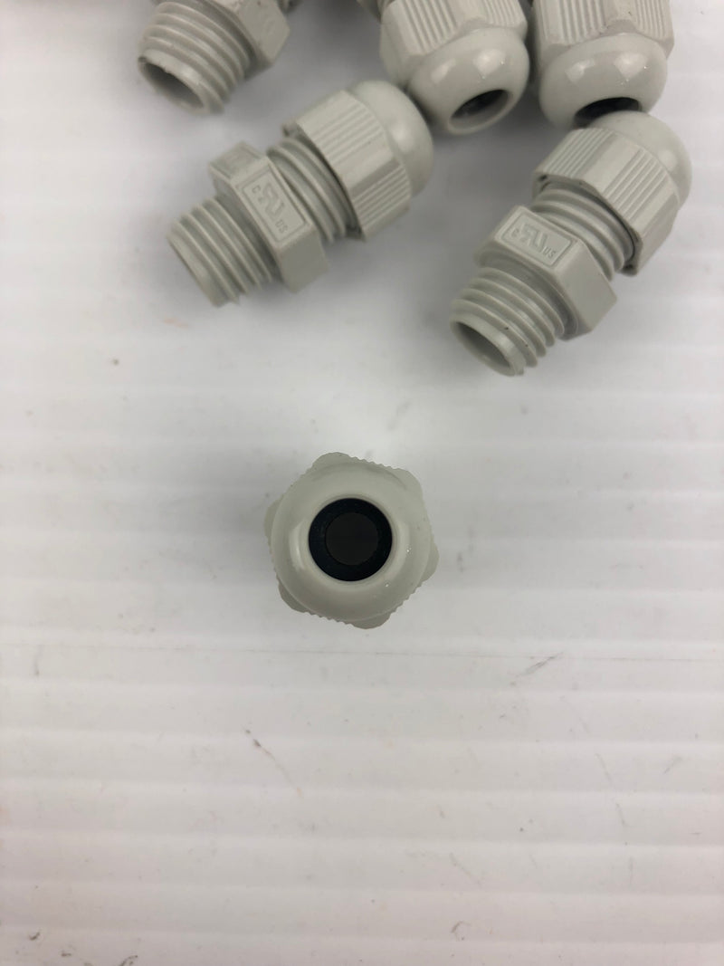 Lapp M12 Skintop Cable Screw PVC Light Grey - Lot of 9