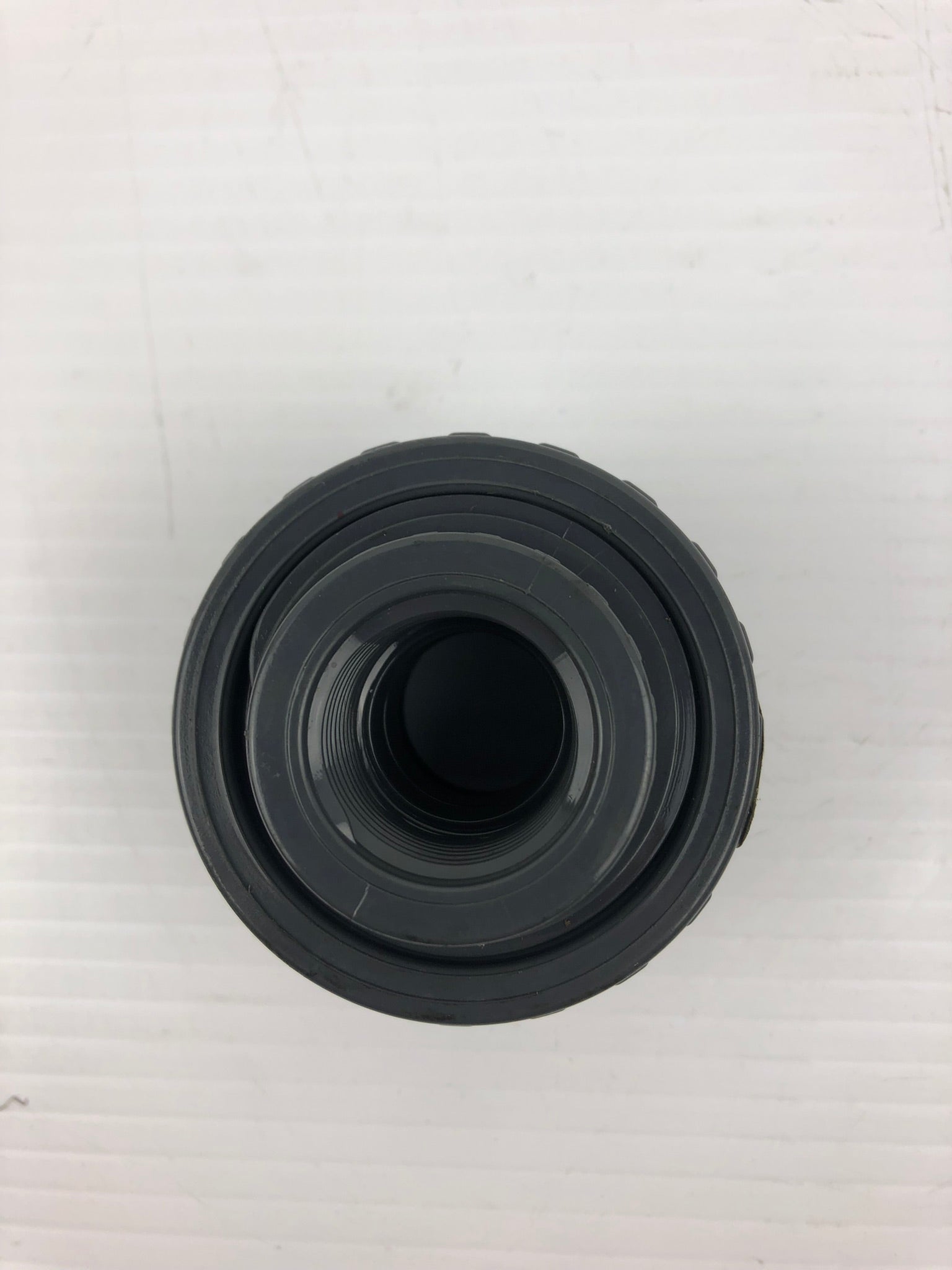 Spears 898-007 Pipe Union Coupling EVIJ13 SCH80 PVC 3/4" Gray