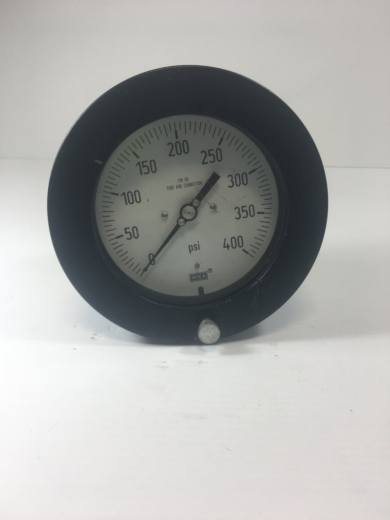 Wika Pressure Gauge 400 PSI 6"