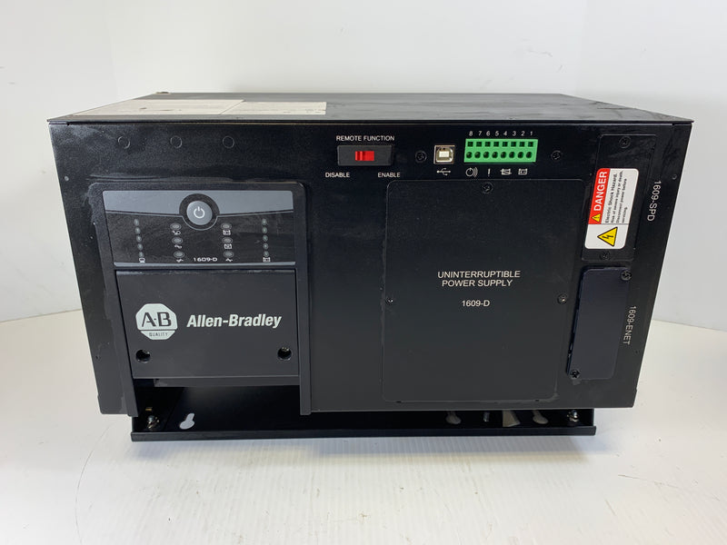 Allen Bradley Uninterruptible Power Supply 1609-D600N Series A