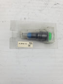 IDEC AL2M-M11PG Green Pushbutton Switch AL2MM11PG