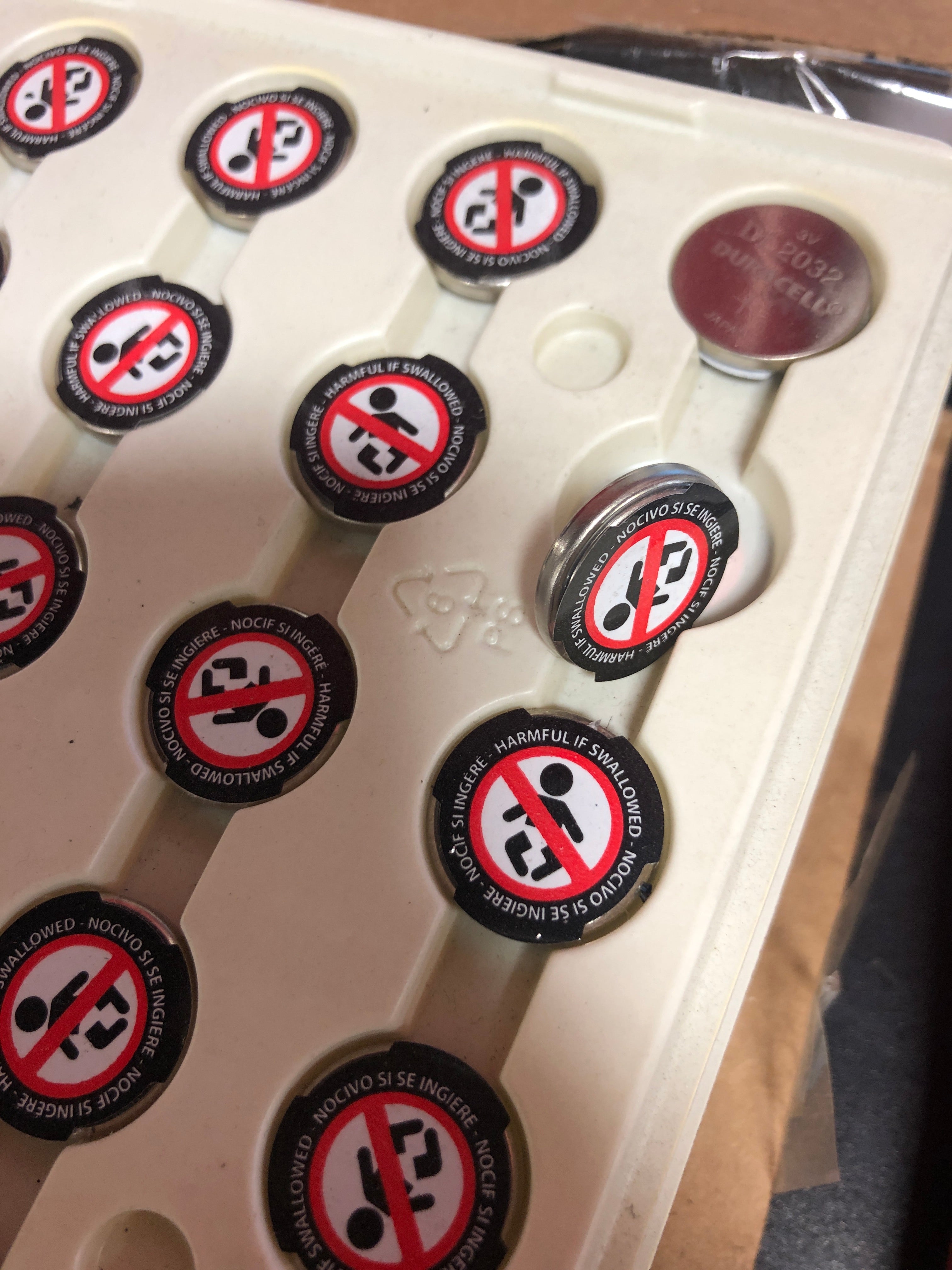 Duracell Button Battery DL2032 Lot of 25