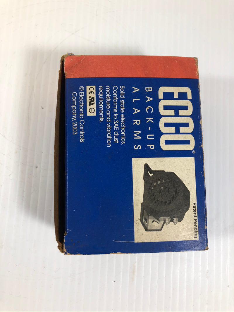 Ecco 585 Back-Up Alarm 12-48VDC 97 dB