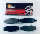 Parts Master Semi-Metallic Disc Brake Pads MD266 PD266