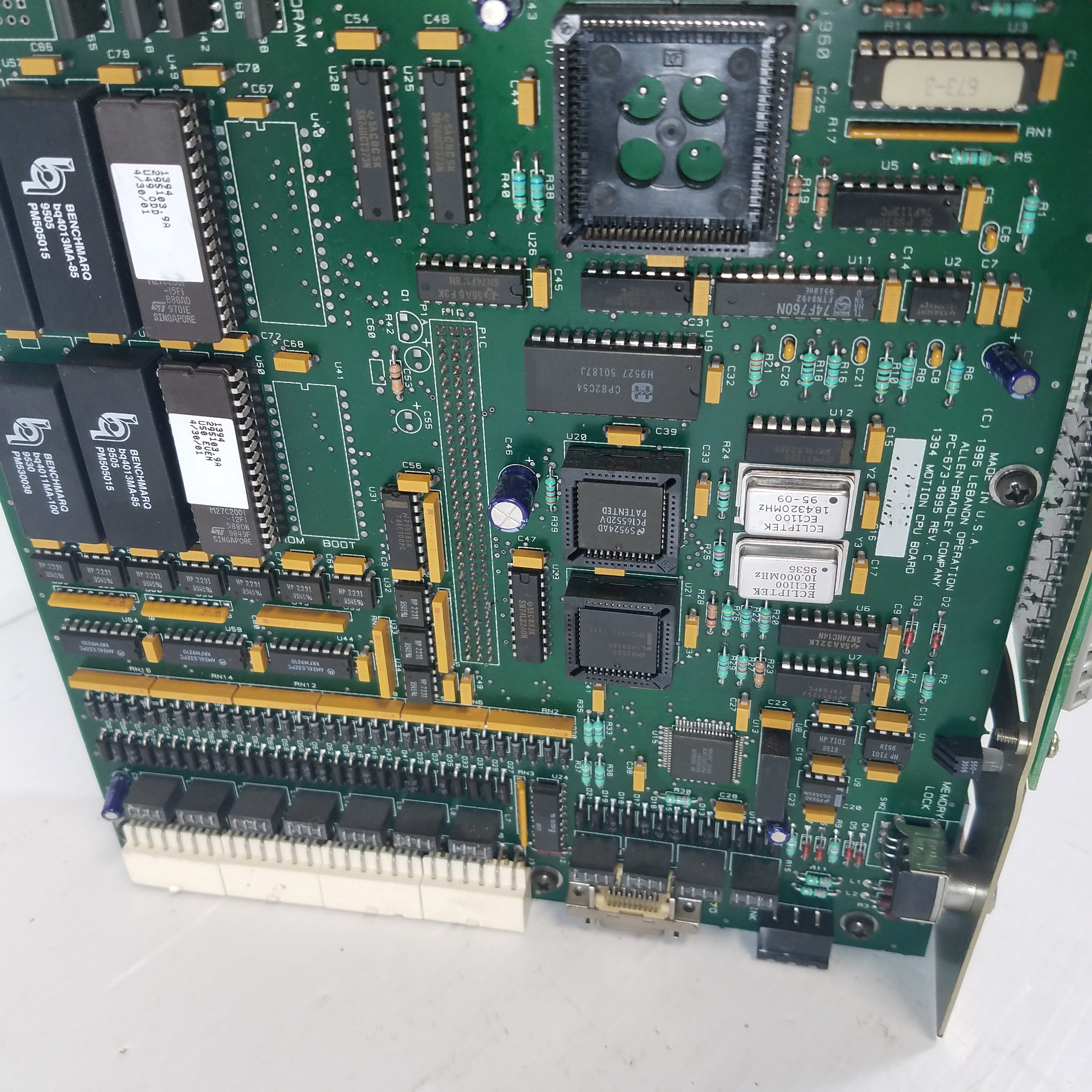 Allen-Bradley 74102-171-30 1394 Motion Controller Board with AxisLink