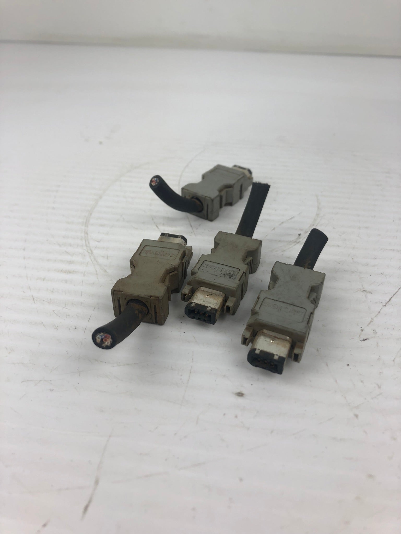Molex EX1SV-CN2 Connector Cable - Lot of 4