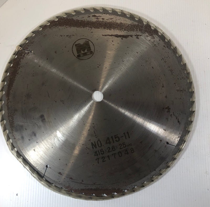 Saw Blade 415-11 415 x 26 x 25