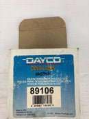 Dayco 89106 No Slack Idler Tensioner Pulley