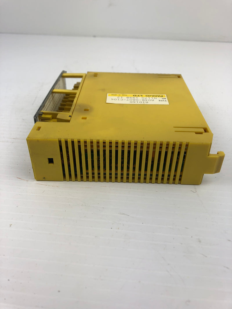 Fanuc A03B-0807-C104 Input Module With Door 1998-12