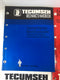 Tecumseh Technician's Mechanic's Handbooks Carburetor Troubleshooters Guide
