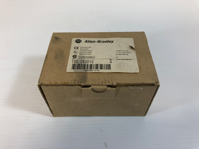 Allen-Bradley 100-C43D10 Series A Contactor