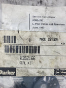 Parker K352166 Seal Kit