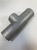 Crouse-Hinds T Conduit Body 1-1/2" T57