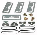 Carlson Disc Brake Hardware Kit Front & Rear H5516