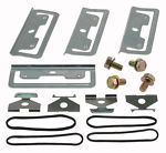 Carlson Disc Brake Hardware Kit Front & Rear H5516