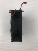 Japan Servo Co., Ltd. DC Pixie 25 III PUDC24Z4R Inverter Fan DC24V 0.1 A 2.4 W