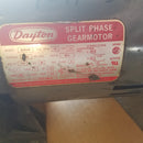 Dayton 5K935B 1/4HP Split Phase Gear motor