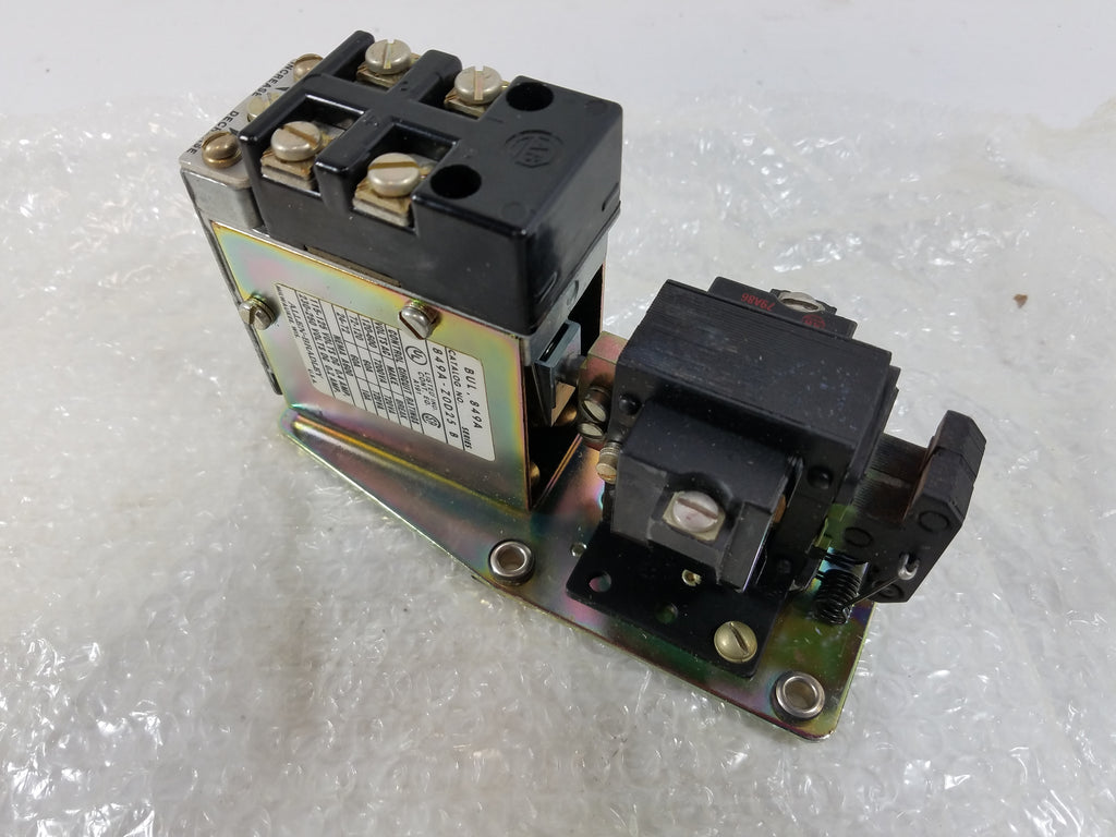 Allen-Bradley 849A-ZOD25 Pneumatic Timing Relay – Metal Logics, Inc.