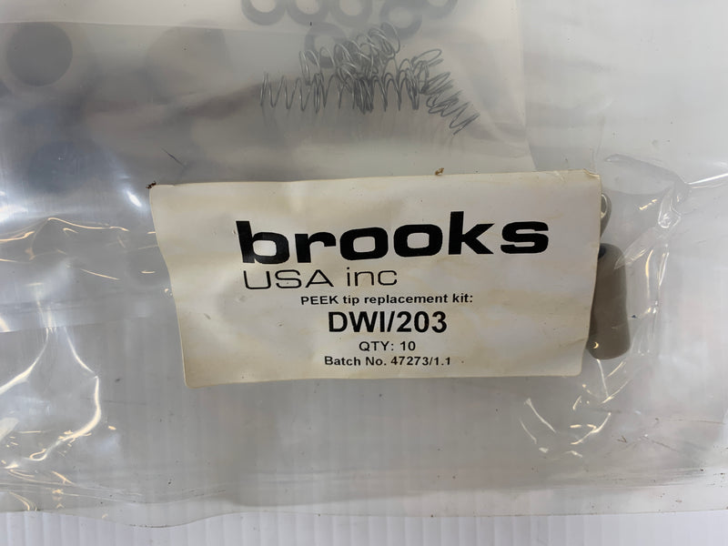 Brooks PEEK Tip Replacement Kit DWI/203