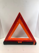 Lot of 4 - Warning Triangle Flare Kit Road Safety Triangles