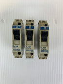 Lot of 3 Telemecanique Circuit Breakers GB2-CB20