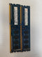 Hynix HMT112U6DFR8C-H9 PC3-10600 1GB Desktop RAM (Lot of 2)