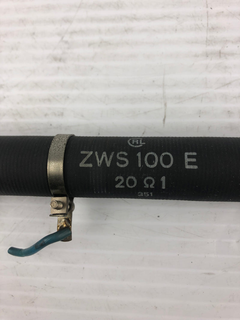 ZWS 100 E Resistor 20Ω1 351