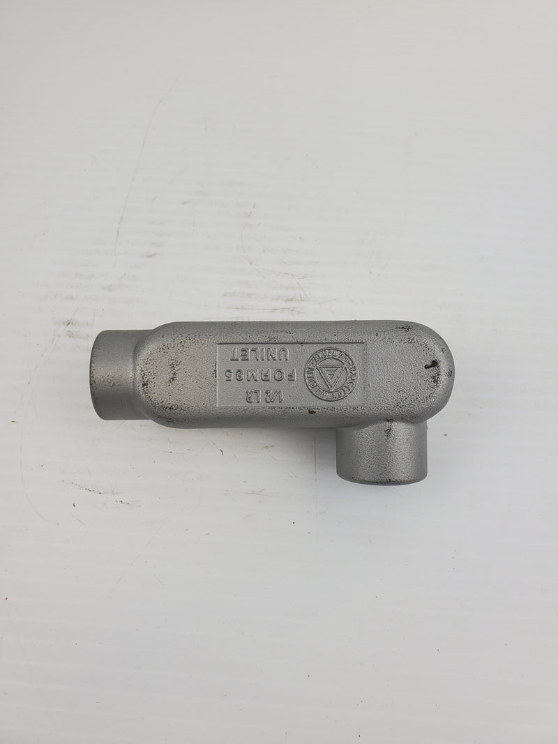 Form85 Unilet 1/2" LR Application Electric Conduit