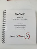 Magma 5 Simulation Software Set With CD/ROM and Books