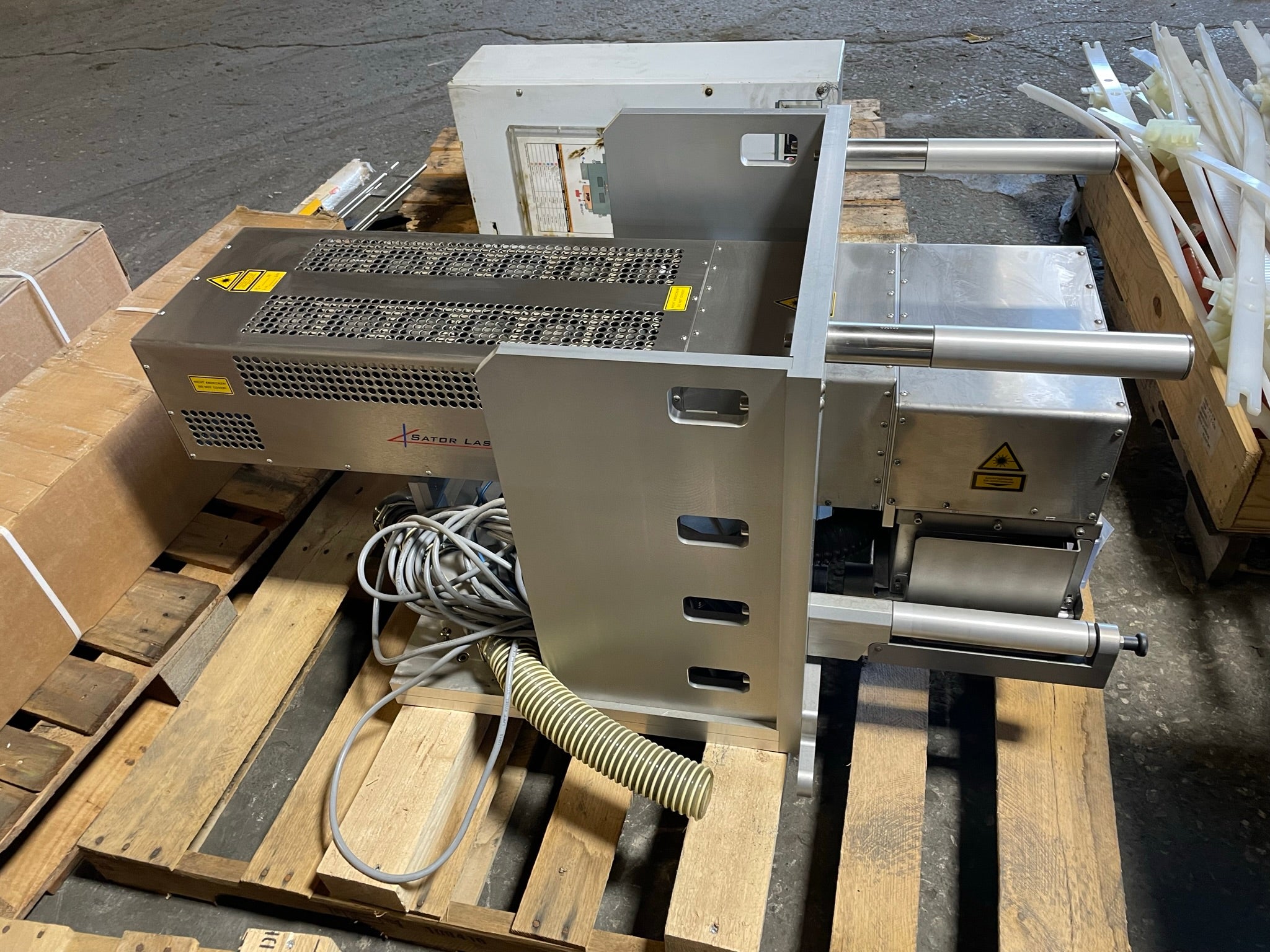 Dynamark Sator Laser Scanmodul T3D Sensor
